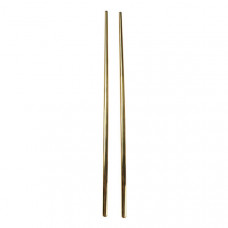 Chop-Sticks Paar Gold