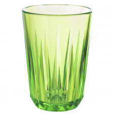 Kunststoffglas Crystal Grün
