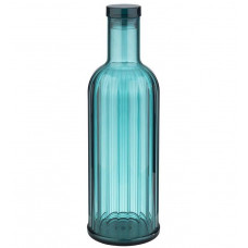Kunststoffflasche Stripes Blau
