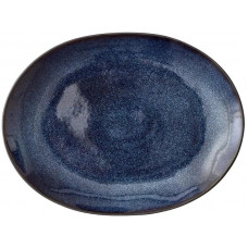 Platte oval Bitz Dark Blue