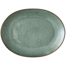 Platte oval Bitz Dark Green