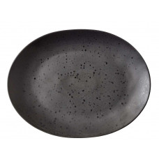 Platte oval Bitz Black