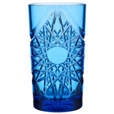 Glassforever Kunststoffglas Longdrink Premium Blue Aqua