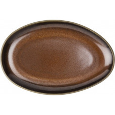 Platte oval Rosenthal Junto Bronze
