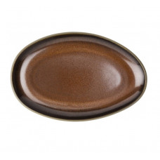 Platte oval Rosenthal Junto Bronze