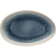 Platte oval Rosenthal Junto Aquamarine