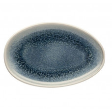 Platte oval Rosenthal Junto Aquamarine