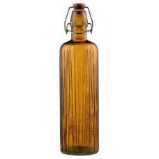 Flasche mit Bügelverschluss Kusintha Bitz Amber