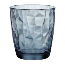 Bormioli Rocco Trinkglas Diamond Blau