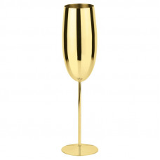 Champagnerglas Gold 
