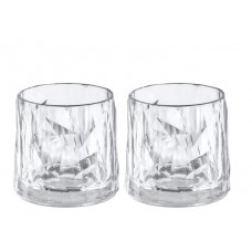 Kunststoff Whiskyglas Koziol Superglas CLUB No.2 zu 2 Stück