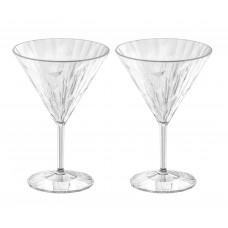 Kunststoff Martiniglas Koziol Superglas CLUB No.12 zu 2 Stück