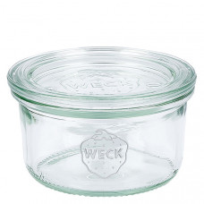 Einmachglas Weck-Glas mit Deckel 200 ml