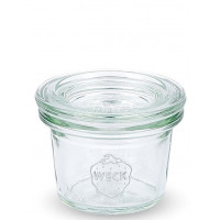 Einmachglas Weck-Glas Mini mit Deckel 35 ml
