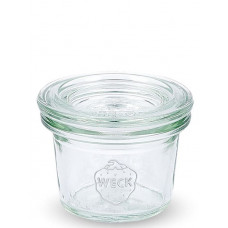 Einmachglas Weck-Glas Mini mit Deckel 35 ml