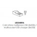 USB-Ladegerät für Tischlampen