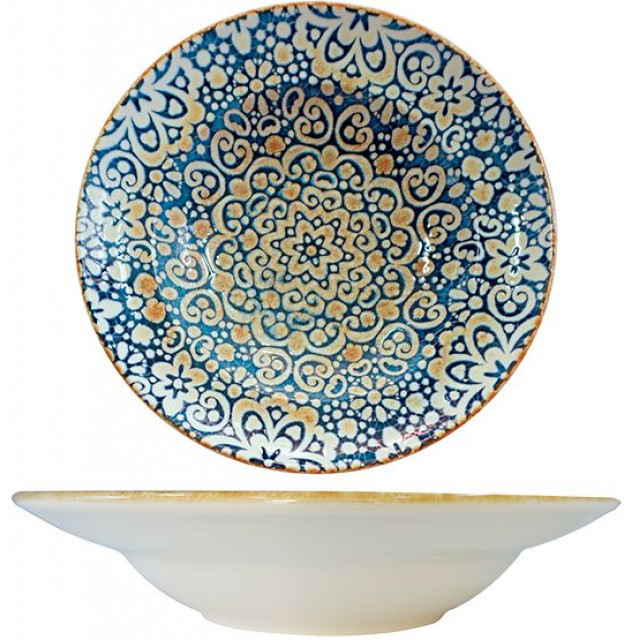 Teller tief 20cm Alhambra Porzellan Serie von bonna zur Auswahl