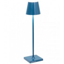 LED-Tischleuchte Poldina Micro Capri Blue