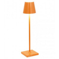 LED-Tischleuchte Poldina Micro Orange