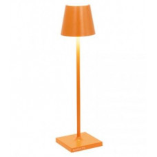 LED-Tischleuchte Poldina Micro Orange
