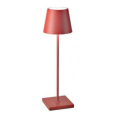 LED-Tischleuchte Poldina Pro Red
