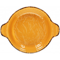 Gratinplatte Eierplatte Tognana Vulcania Veggie Orange