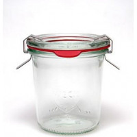 Einmachglas Weck-Glas mit Deckel 140 ml