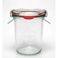 Einmachglas Weck-Glas mit Deckel 160 ml