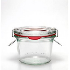 Einmachglas Weck-Glas mit Deckel 80 ml