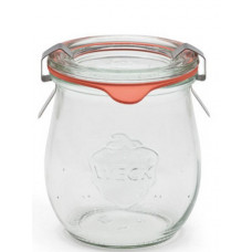 Einmachglas Weck-Glas mit Deckel 220 ml